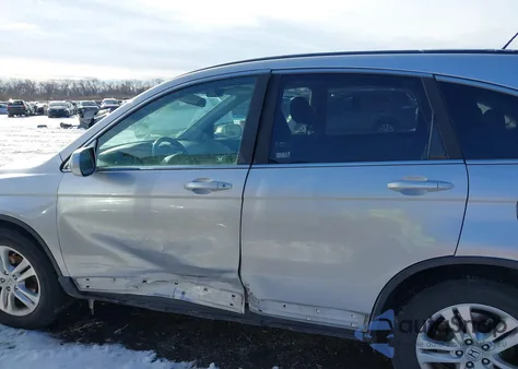 2010 Honda Cr-V Ex-L z USA, uszkodzony, nr VIN 5J6RE4H74AL072380